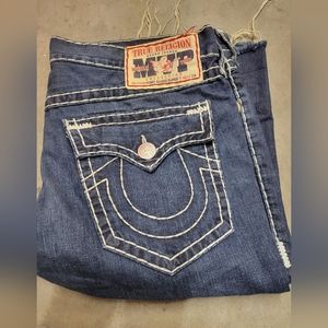 True Religion jeans Size 38 Super T